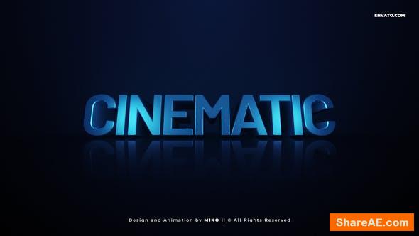 free movie titles intro after effects download