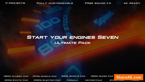 Videohive Start Your Engines Seven: Ultimate Pack 30214353