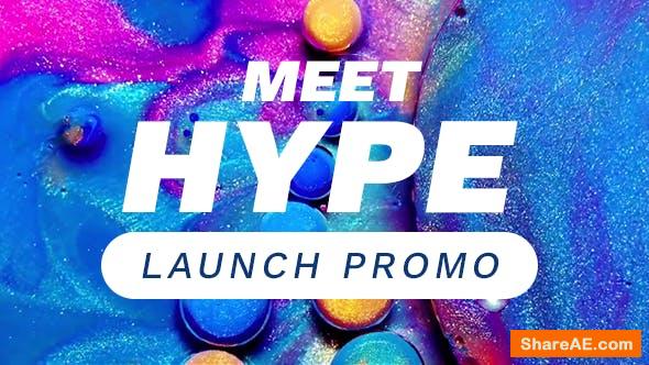 Videohive Meet Hype Launch Promo 20711081