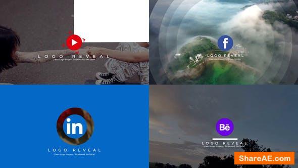 Videohive Simple Logo Reveal 38131610