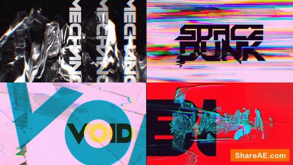 Videohive Space Punk Title Opener