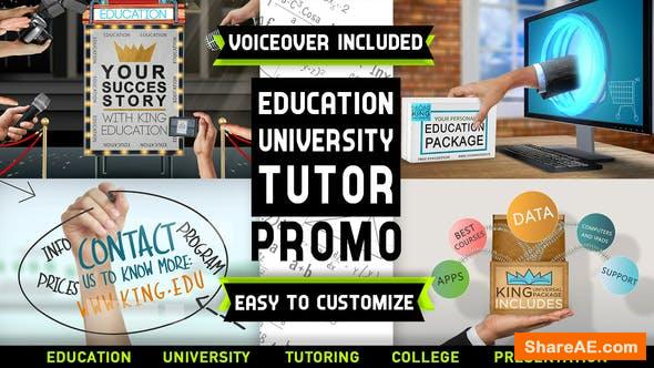 university promo after effect template download