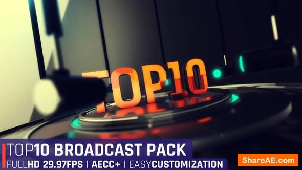 Videohive Top10 Broadcast Pack