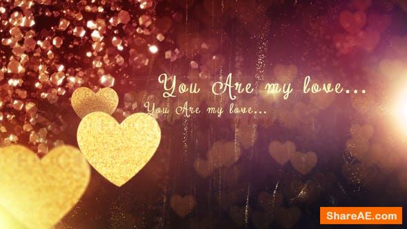 Videohive Valentines Day Love Message 2 » free after effects templates, after effects intro template