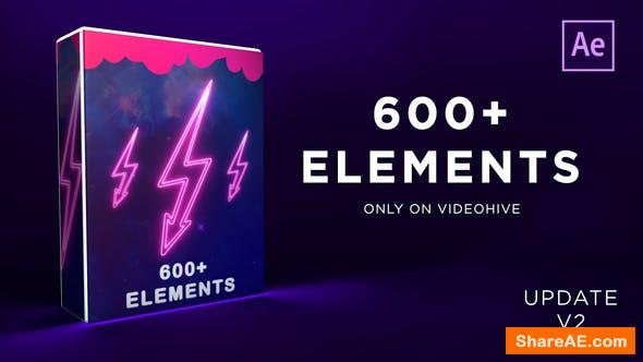 elements for after effects free download