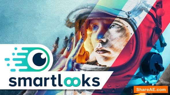Videohive Smart Looks - Painting, Drawing, VHS...