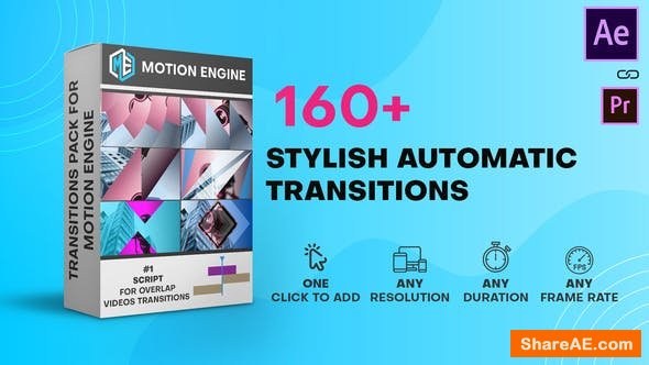 VIDEOHIVE Stylish Auto Transitions 37111027