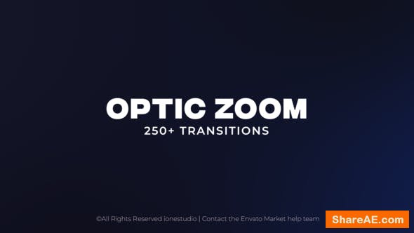 Videohive 250+ Zoom Transitions