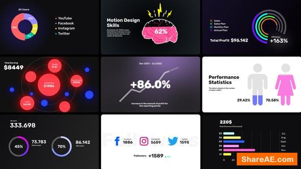 infographic after effects templates free download