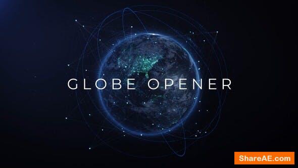 Videohive Globe Opener