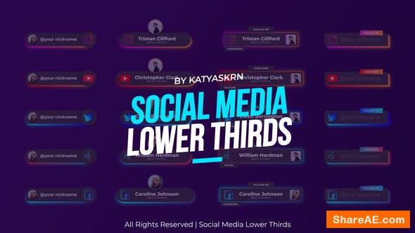 Social media lower thirds after effects template free download quicktime player for windows