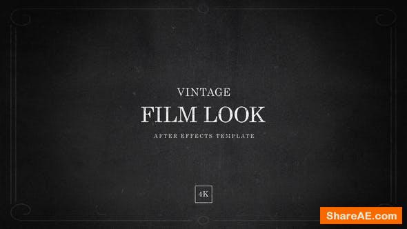 After effects album memories old film look template download free