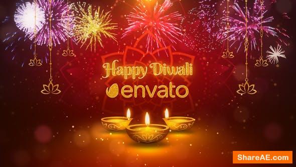 free download after effects intro diwali openers after effects template