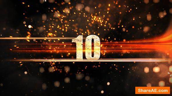 countdown videohive free download after effects template