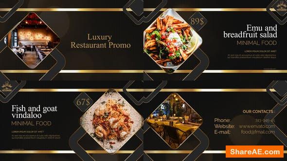 Videohive Luxury Restaurant Promo