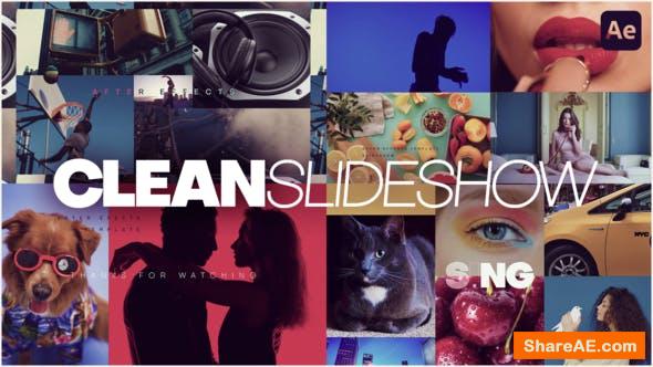 Videohive Clean Slideshow 39914214
