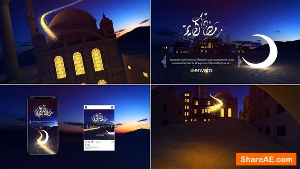 happy ramadan videohive free download after effects templates