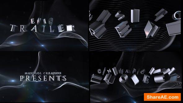 Videohive Cinematic 3D Title Animation » free after effects templates |  after effects intro template | ShareAE