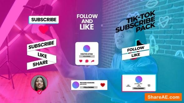 tiktok after effects template free download