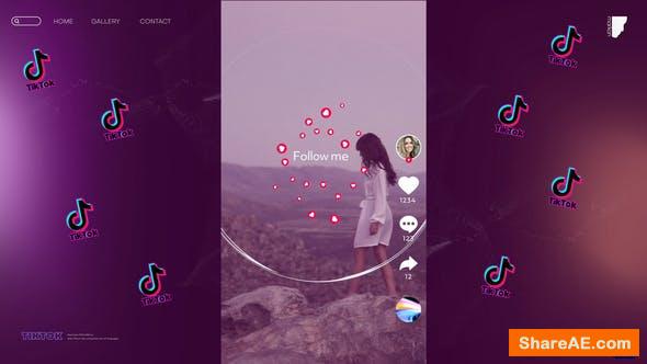 tiktok after effects template free download