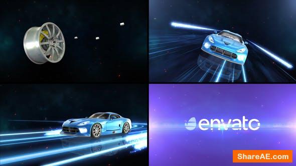 elegant car after effects project free download