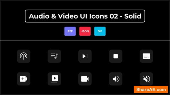 Video editor - Free interface icons