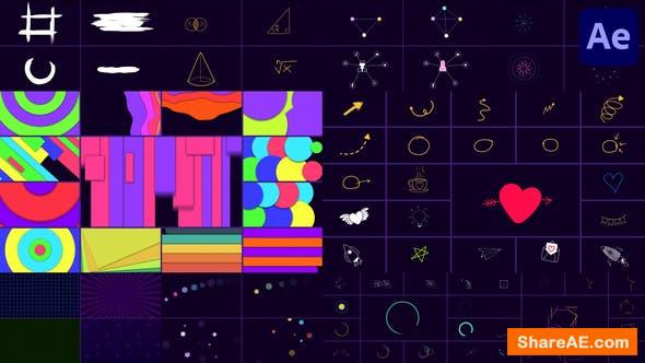 shape elements 2 videohive free download after effects template