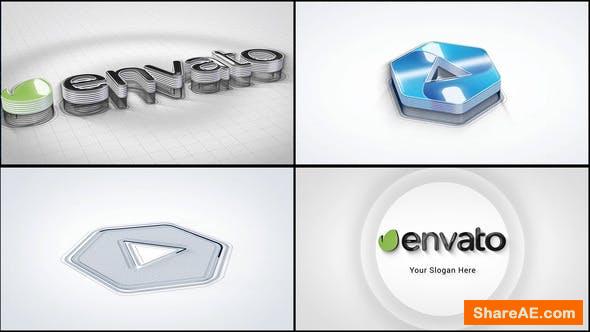 Bounce Logo - After Effects Templates