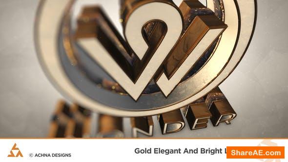 gold logo 19997795 videohive free download after effects templates