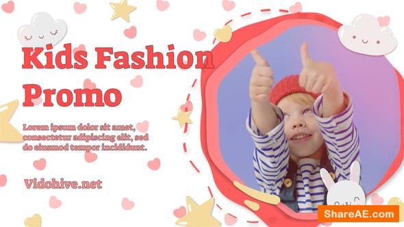 Videohive Kids Fashion Promo Sale Slideshow » free after effects ...