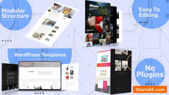 videohive website presentation free