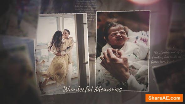 VIDEOHIVE FAMILY MEMORIES - KIDS PHOTO ALBUM - Free After Effects