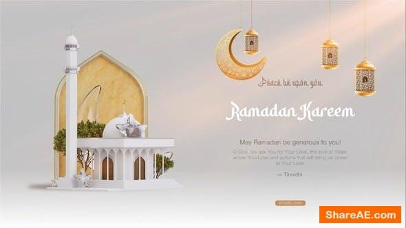 ramadan opener after effects template free download