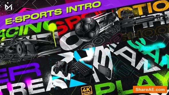 FREE) VIDEOHIVE  GAMING CHANNEL OPENER - Free After Effects