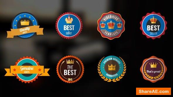 Best Seller Badge Template