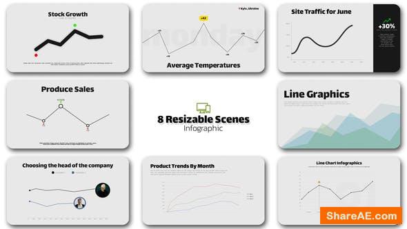 line graph animation after effects free download