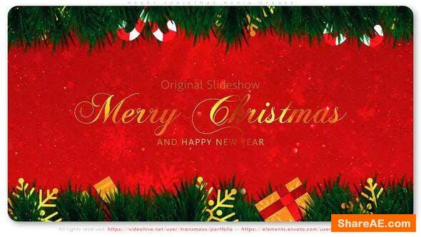 merry christmas after effects template free download