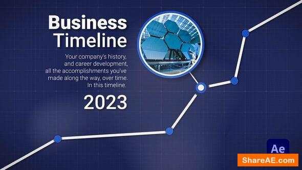 business timeline videohive free download after effects templates