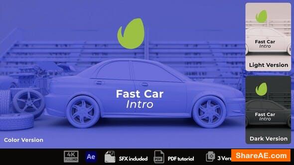 car furious videohive after effects download