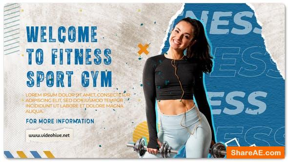 gym and fitness videohive free download after effects templates