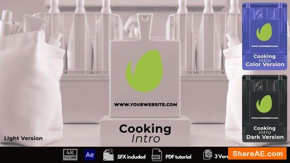 cooking intro after effects free download