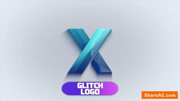Videohive Glitch Logo Reveal 50449235