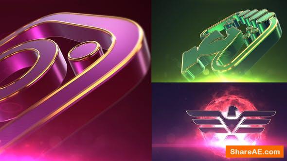 Videohive 3D Elegant Logo Reveal 33865458