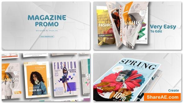 magazine promo after effects free download