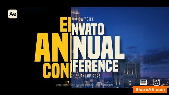 Videohive Event Promo - Annual Conference