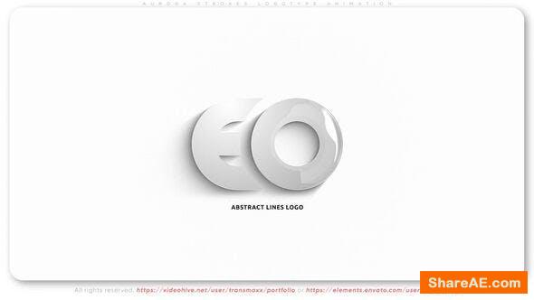 Videohive Abstract Lines Logo
