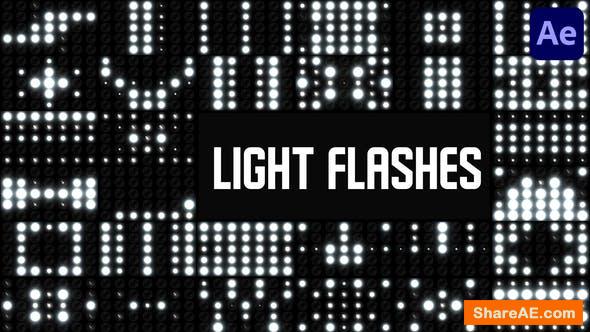 Videohive Light Flashes for After Effects 52552987