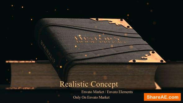 magic book videohive free download after effects templates