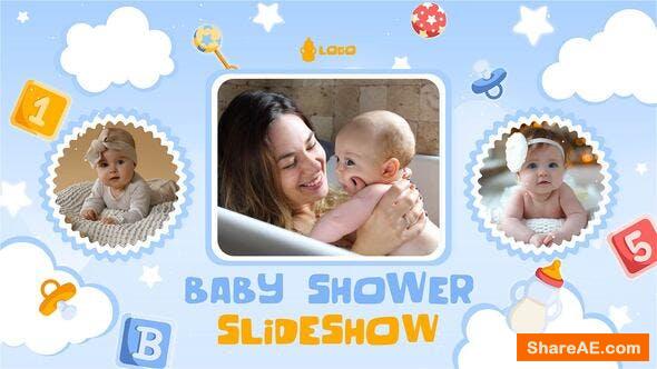 baby shower after effects templates free download