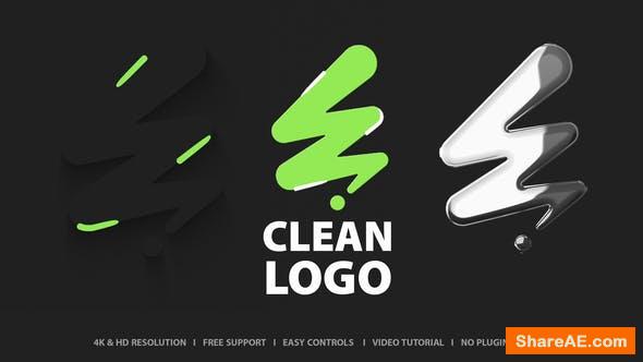 Videohive Clean Logo 53535560